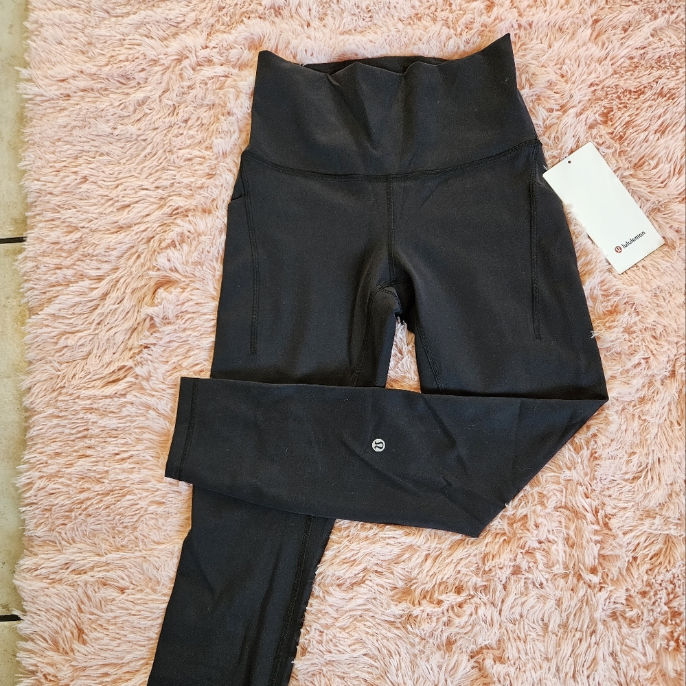 lululemon athletica Black Leggings